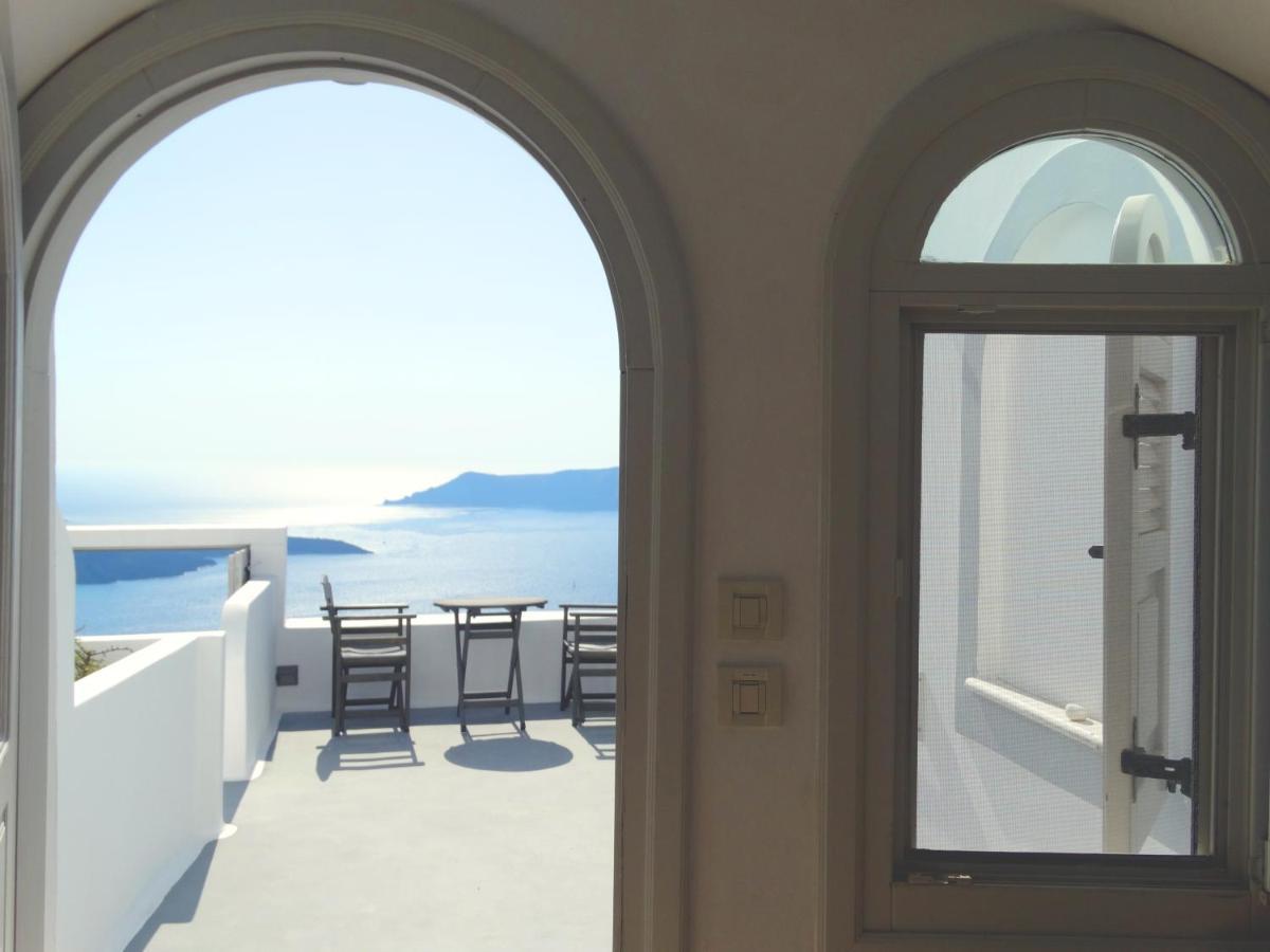 Yposkafo Suites - Studio - Santorini Fira  Extérieur photo