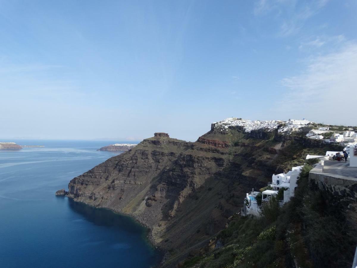 Yposkafo Suites - Studio - Santorini Fira  Extérieur photo