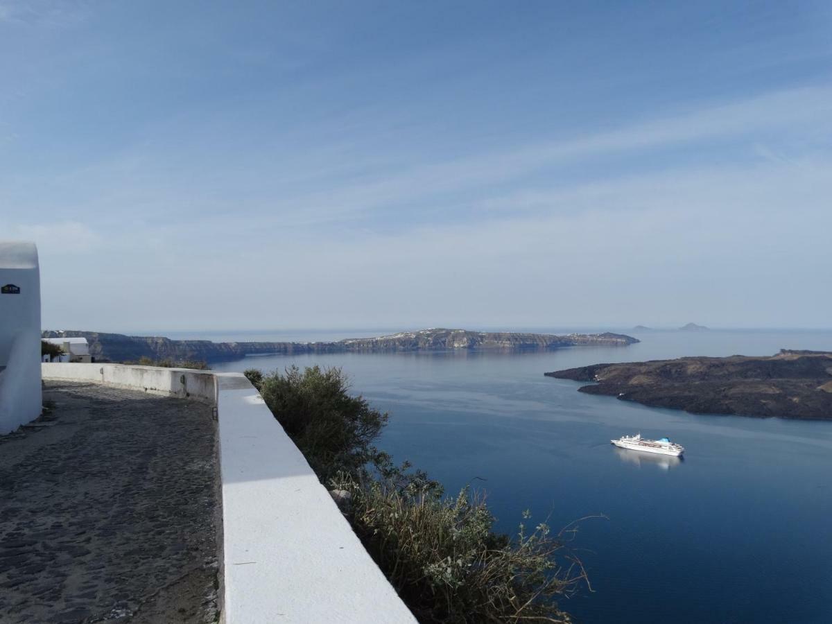 Yposkafo Suites - Studio - Santorini Fira  Extérieur photo